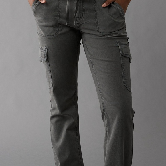 American Eagle stretch classic boot cut size 8 EUC - Picture 9 of 9